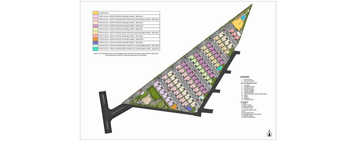 Radiance Edgewood – master plan